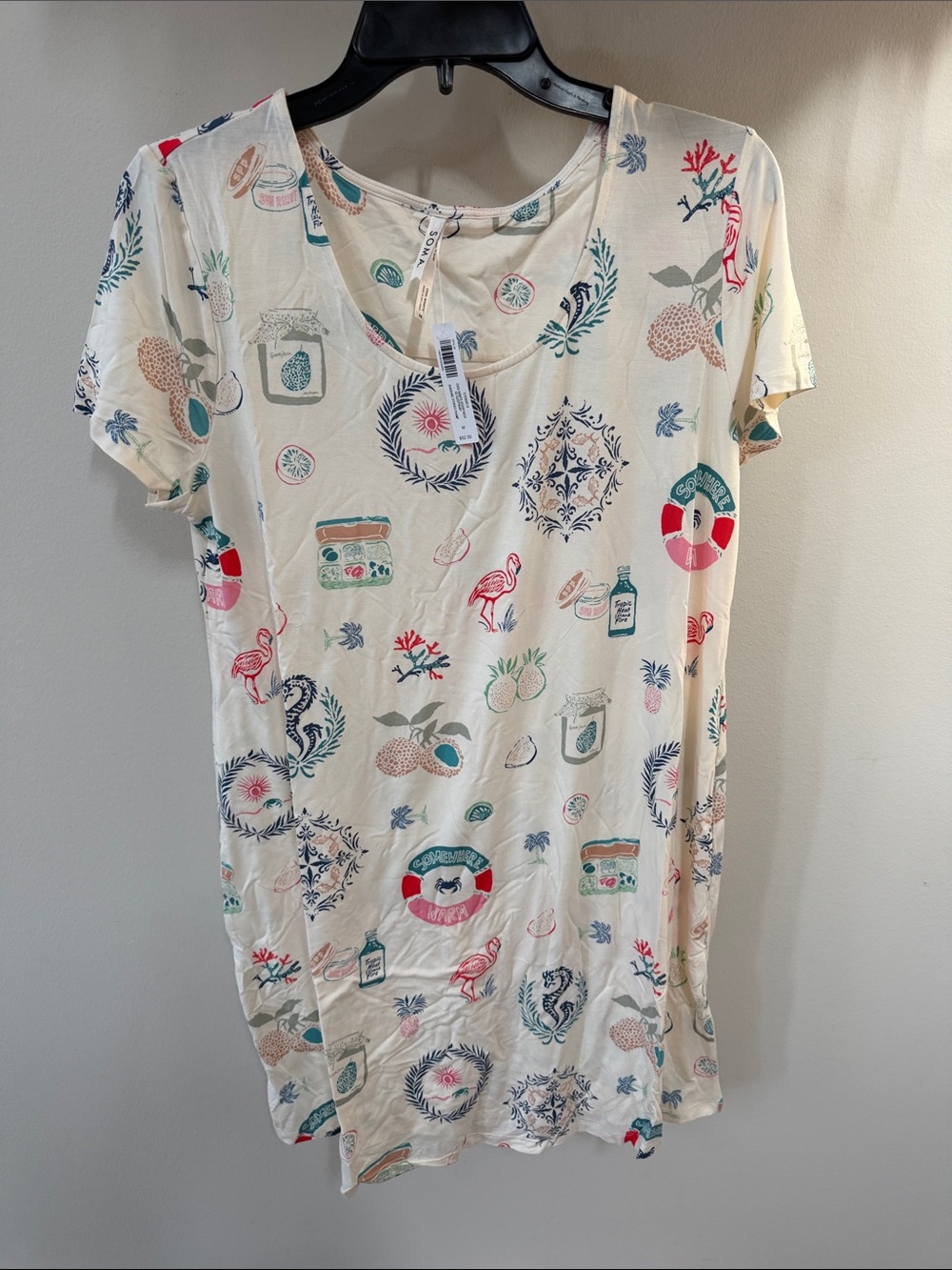 Soma Cool Nights Beachy Sleepshirt